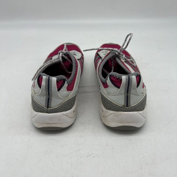 L.L. Bean Womens Trail Sneakers 8W Gray Lace Up Athletic Shoes Hiking Outdoors - Picture 4 of 8